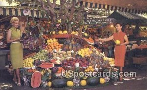 Farmers Market - Los Angeles, California CA  