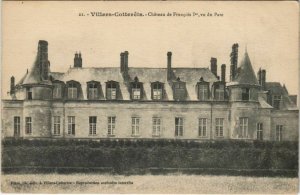 CPA VILLERS-COTTERETS Chateau de Francois Ier vu du Parc (151870)