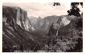 Bridal Veil Fall - Yosemite National Park, California CA  