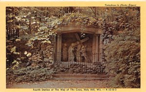 Fourth Station Of The Way The Cross - Holy Hill, Wisconsin WI  