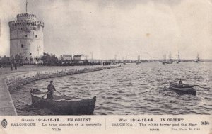 War 1914-15-16 In Orient Salonica Greece WW1 Postcard