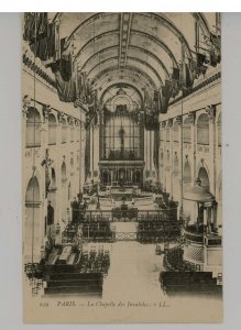 France - Paris. L'Hotel des Invalides, The Chapel