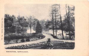 NOTTINGHAM UK ARBORETUM~WOODBURY SERIES #395 POSTCARD