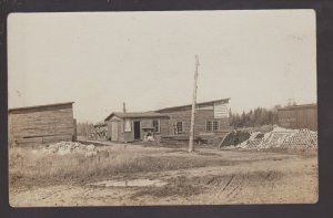 Bonduel WISCONSIN RPPC c1910 LUMBER CO. Company nr Green Bay Shawano Cecil WI KB