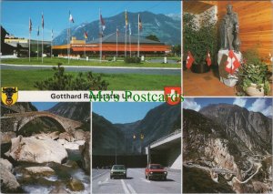 Switzerland Postcard - Gotthard Raststatte Uri, 6467 Schattdorf RR15616