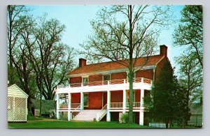 McLean House Appomattox Court House National Park Virginia Vintage Posted 1981