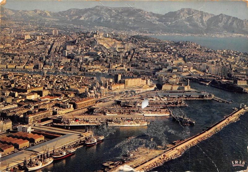 BR553 France Marseille panorama