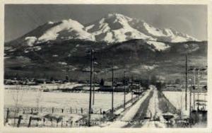 Mt. Shasta Shasta City CA 1958