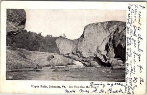 Postcard NATURE SCENE Johnson Vermont VT AM6447