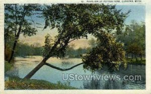 Pavilion at Potter Park in Lansing, Michigan