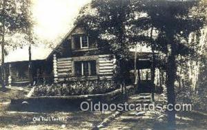 Old Trail Tavern UnKnown Location Real Photo Postcard Postcards  Old Trail Ta...