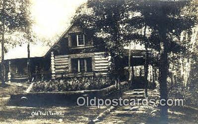 Old Trail Tavern UnKnown Location Real Photo Postcard Postcards  Old Trail Ta...