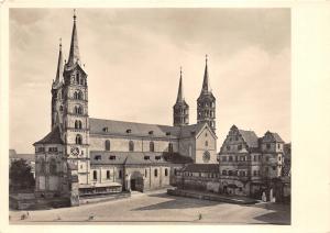 BG1513 bamberg der dom von norden und kanzleibau  CPSM 14x9.5cm  germany