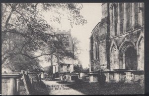 Gloucestershire Postcard - Berkeley Church and Bell Tower    RS8812