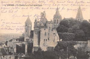 BF5026 loches le chateau et la tour agues sorel france    France