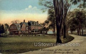 Residence of President Taft - Beverly, Massachusetts MA