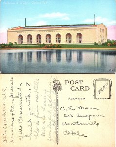 Auditorium of the City of Oakland, California