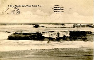 NJ - Ocean Grove. Surf