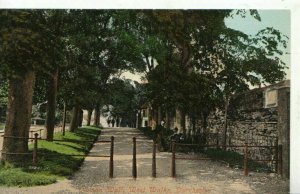 Dorset Postcard - Roman Wall - West Walks - Dorchester - Ref 12699A