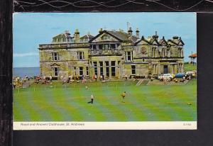 Royal Clubhouse,St Andrews,Scotland,UK Postcard 