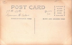 RPPC, c.'12, Quincy IL Baseball, 17th-18th st Syf to Cedar, #1,Old Post Card