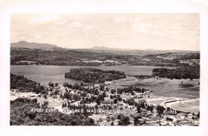 AYERS CLIFF QUEBEC CANADA ON LAKE MASSAWIPPI~C R GORDON REAL PHOTO POSTCARD