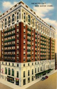 CT - New Haven - Hotel Taft