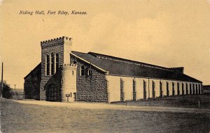 Riding Hall Fort Riley, Kansas, USA Military Camps Unused 