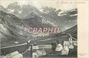 Old Postcard The Gavarnie (map 1900)