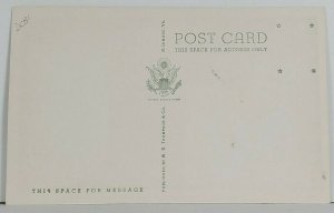 Indiantown Gap Pa Red Cross Headquarters Postcard P15 