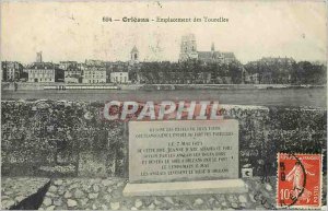 Postcard Old Orleans Location Turrets