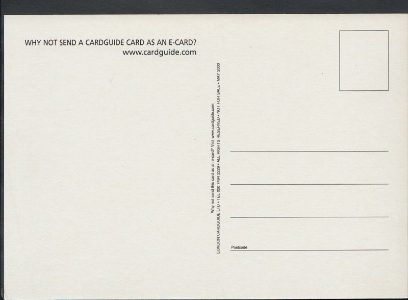 Advertising Postcard - London Cardguide Ltd - E-Card RR2134