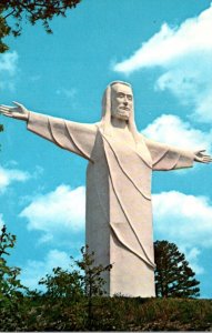 Arkansas Eureka Springs Christ Of The Ozarks Giant Statue