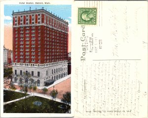 Hotel Statler, Detroit, Michigan