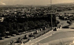 South Africa Pretoria From Union Buildings Vintage RPPC 08.66