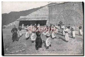 Old Postcard Boxing At the barracks Army Exercise