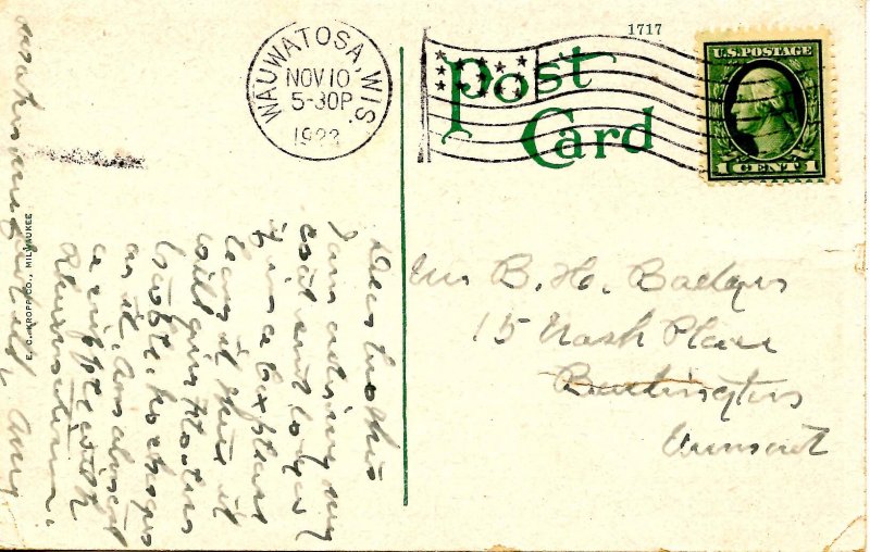 WI - Milwaukee. Plankinton Arcade