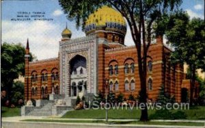 Tripoli Temple Shrine Mosque - MIlwaukee, Wisconsin WI  