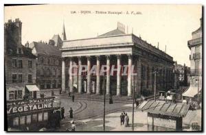 Postcard Old Town Theater Dijon Advertisement Vegetaline