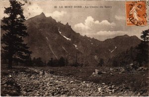CPA Le Mont Dore La Chaine du Sancy FRANCE (1289585)