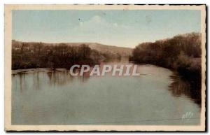 Old Postcard The valley Libos Lot