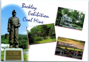 Postcard - Beckley Exhibition Coal Mine, Wild Wonderful - Beckley, West Virginia