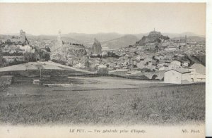France Postcard - Le Puy - Vue Generale Prise d'Espaly - Ref TZ6681
