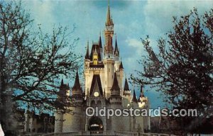 Cinderella Castle, Fantasyland Walt Disney World, FL, USA Unused 