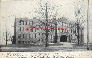 CT, Bridgeport, Connecticut, Protestant Orphan Asylum, 1907 PM,I Stern Pub No 11
