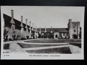 Hampshire: The Brethren's Houses, Winchester - Old RP Postcard Pub By Kingsway