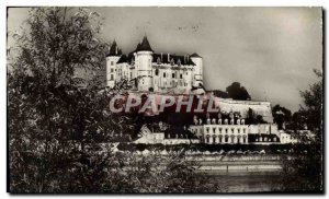 Postcard Modern Saumur Chateau