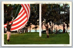 US Army Camp Foster  Jacksonville  Florida   Postcard