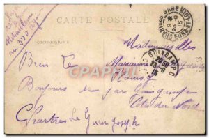 Postcard Old Chartres Church St Aignan