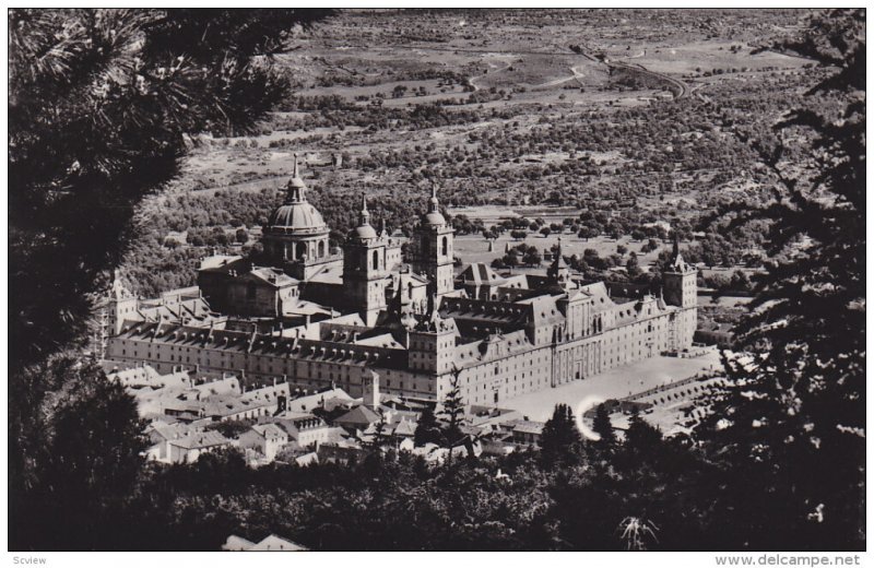 RP; MADRID, Spain; El Escorial, General View, 00-10s